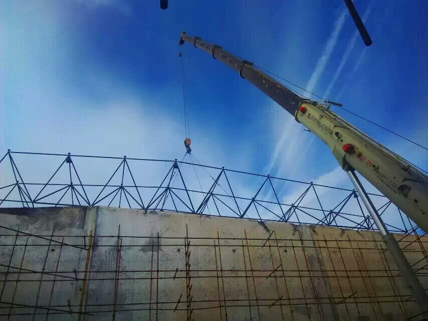 东营大跨度空间结构优选网架结构